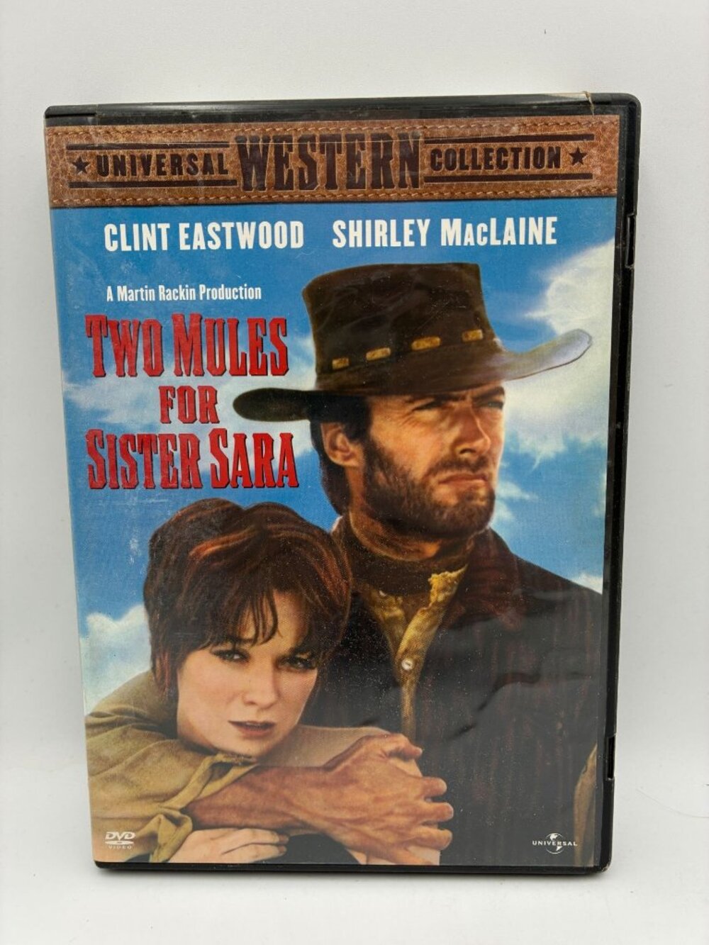 Two Mules For Sister Sara DVD Clint Eastwood Shirley MacLaine Universal PG